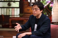 成田悠輔 (c)カンテレ