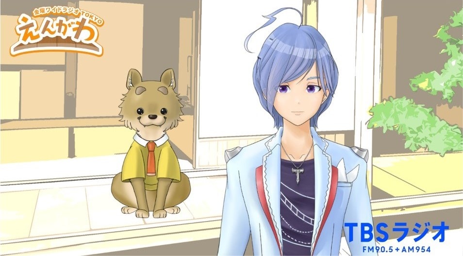 玉袋筋太郎がVTuber化、中性的な男性型悪魔タマブクロスジタロウ