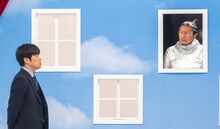 左からバカリズム、貴乃花光司。(c)日本テレビ