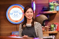 橋本和花子アナウンサー (c)カンテレ