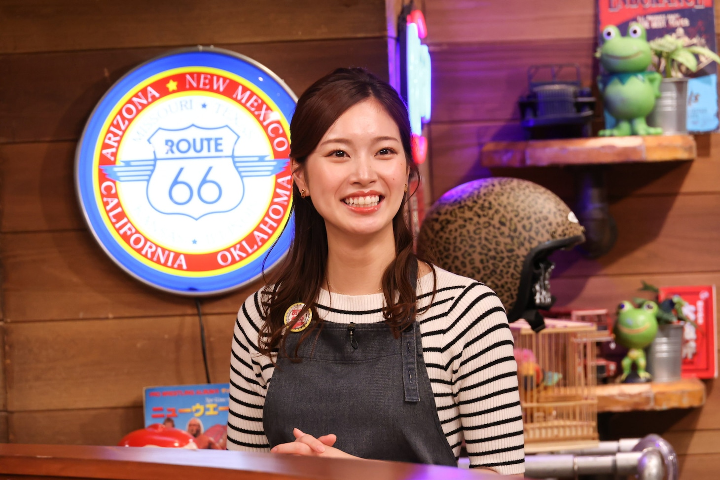 橋本和花子アナウンサー (c)カンテレ