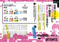 「最強の漫才 東大と吉本が本気で『お笑いの謎』に迫ってみた!!」より。