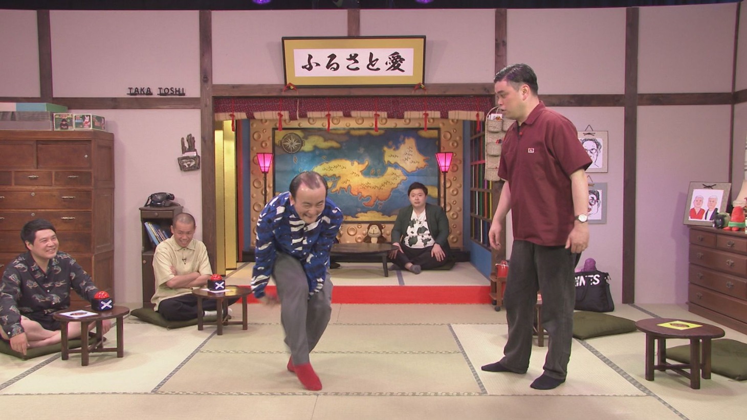 版組のワンシーン。(c)HBC
