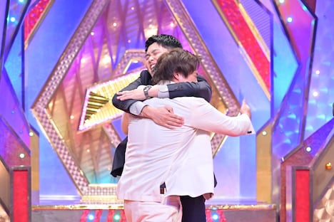 ダブルヒガシ (c)ABCテレビ