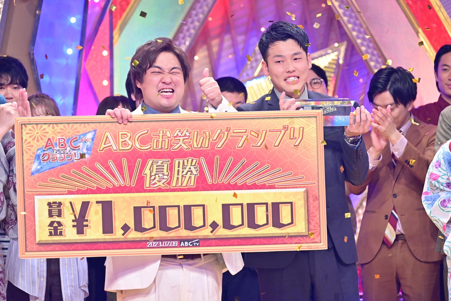 ダブルヒガシ (c)ABCテレビ