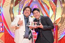 ダブルヒガシ (c)ABCテレビ