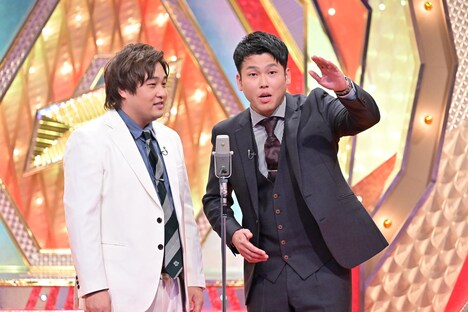 ダブルヒガシ (c)ABCテレビ