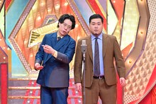 「第44回ABCお笑いグランプリ」で漫才を披露する令和ロマン。(c)ABCテレビ