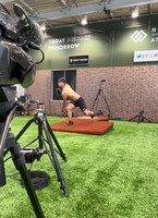 「ティモンディ前田の深掘り！野球ラボ」のワンシーン。