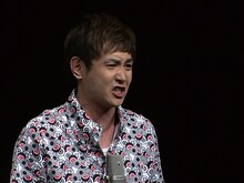 2008年のマシンガンズ西堀。