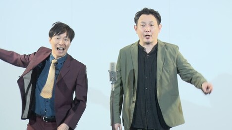 DVD「怒～再編集版～」に特典映像として収録される2023年のマシンガンズ。