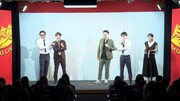 2023年にマシンガンズが出演し
、DVD特典映像に収録される「太田プロライブ月笑」のワンシーン。