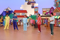 「火曜は全力！華大さんと千鳥くん」のワンシーン。(c)関西テレビ
