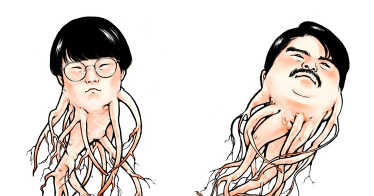 空気階段「無修正」グッズで古谷実がイラスト描き下ろし、もぐら「感激 