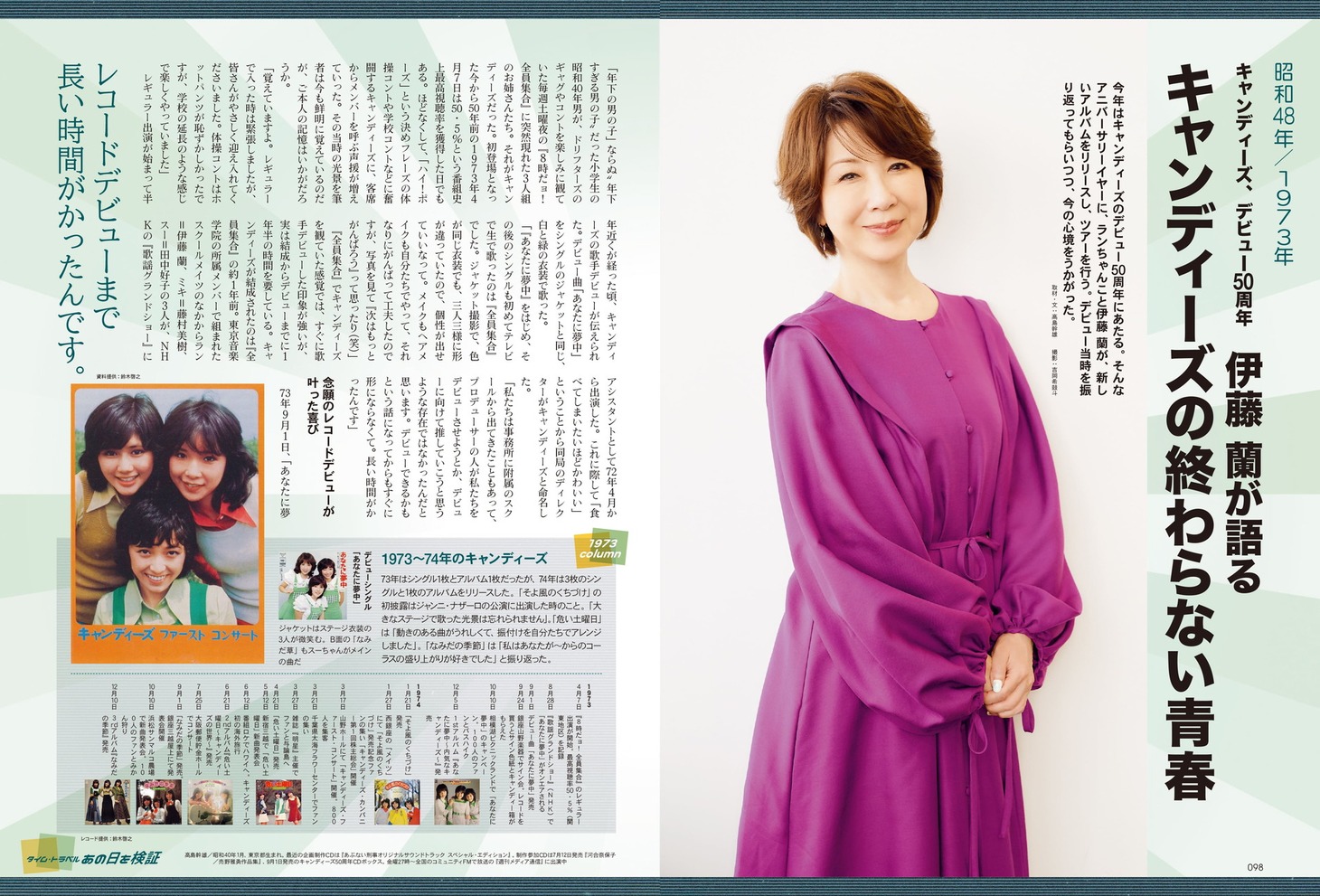 「昭和40年男」2023年8月号より。