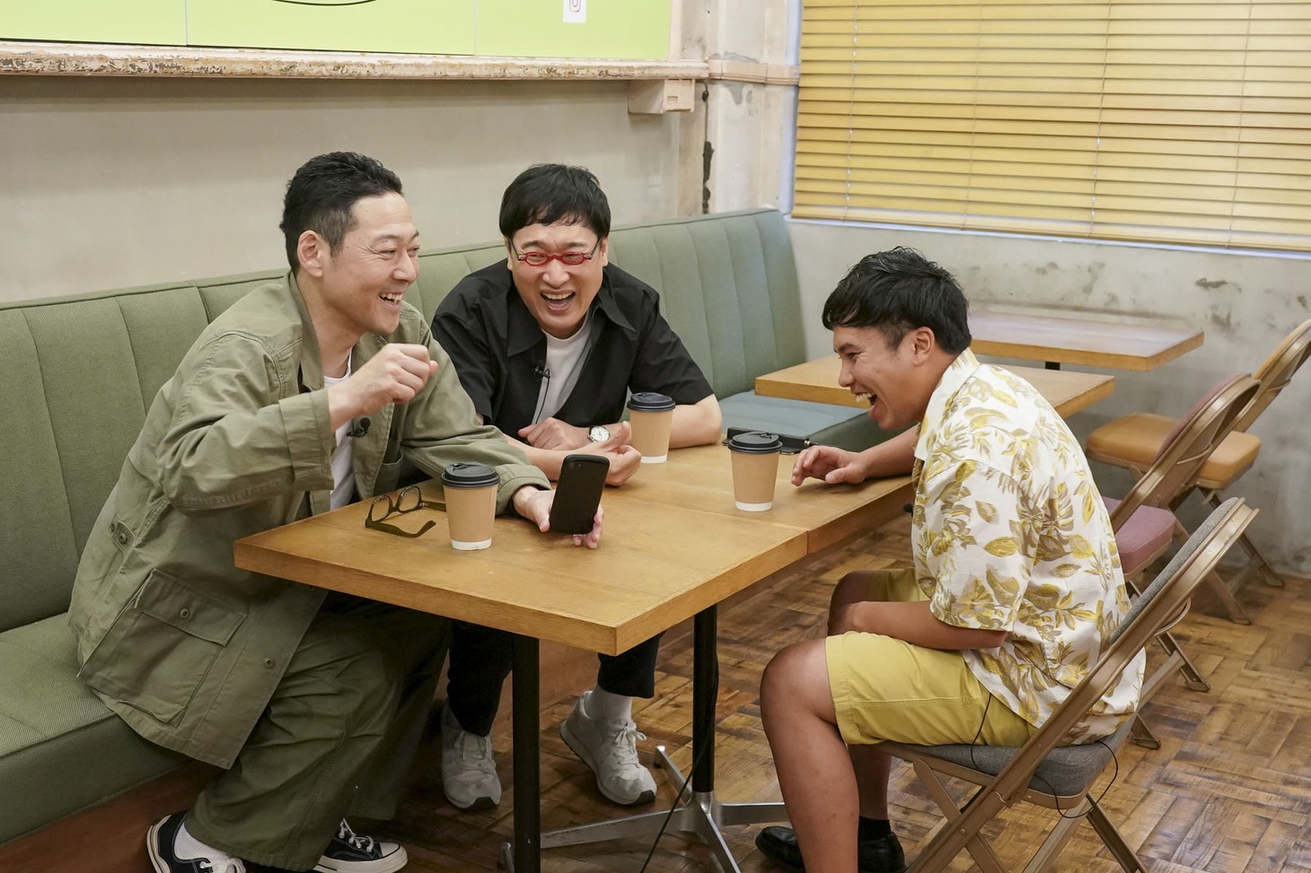 「東野山里のインプット 」のワンシーン。