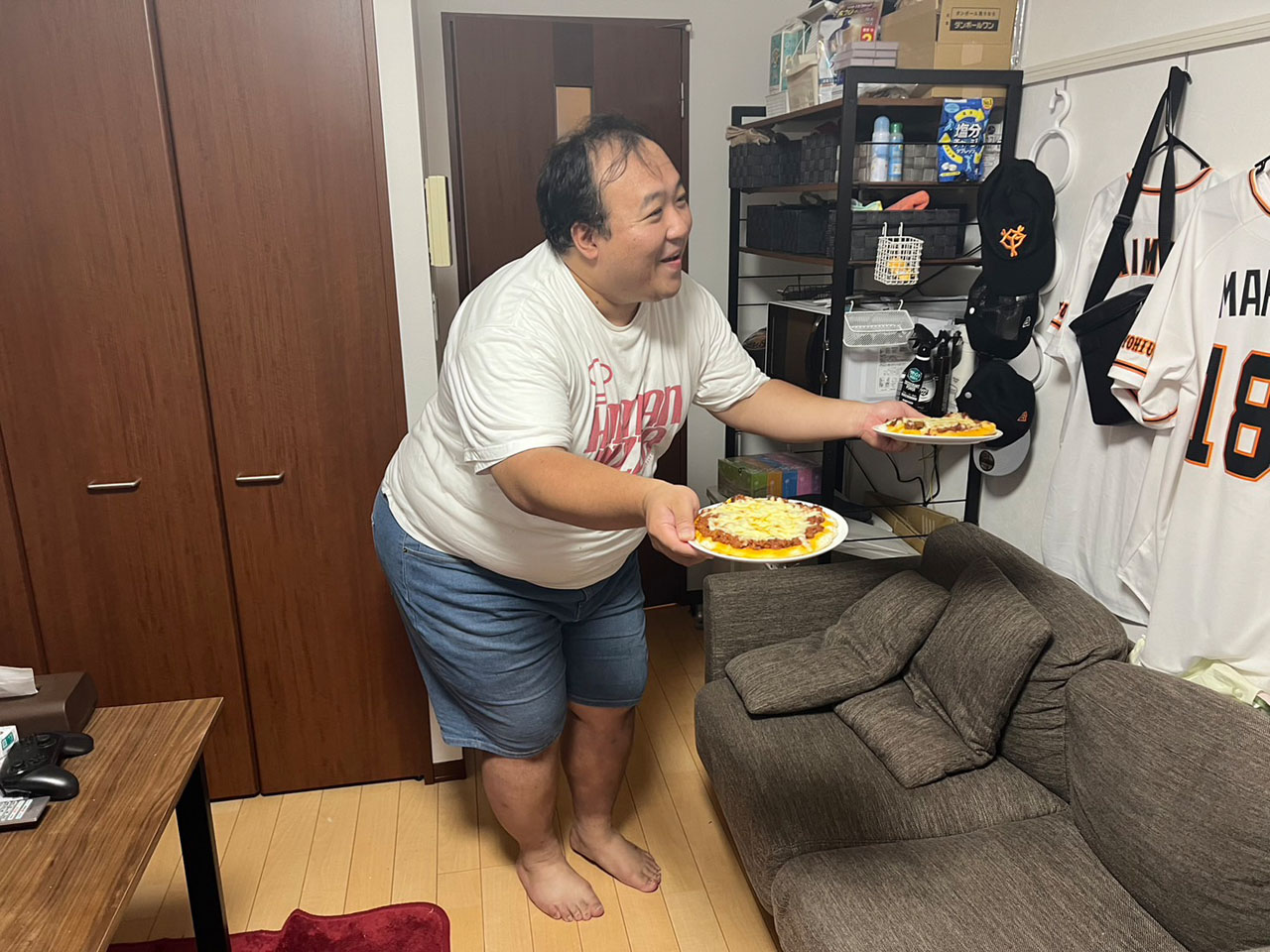 ピッツァマン