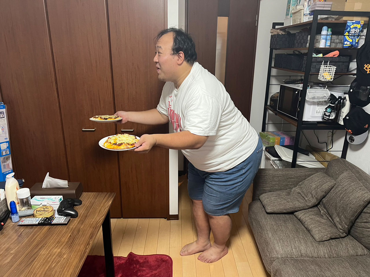 ピッツァマン