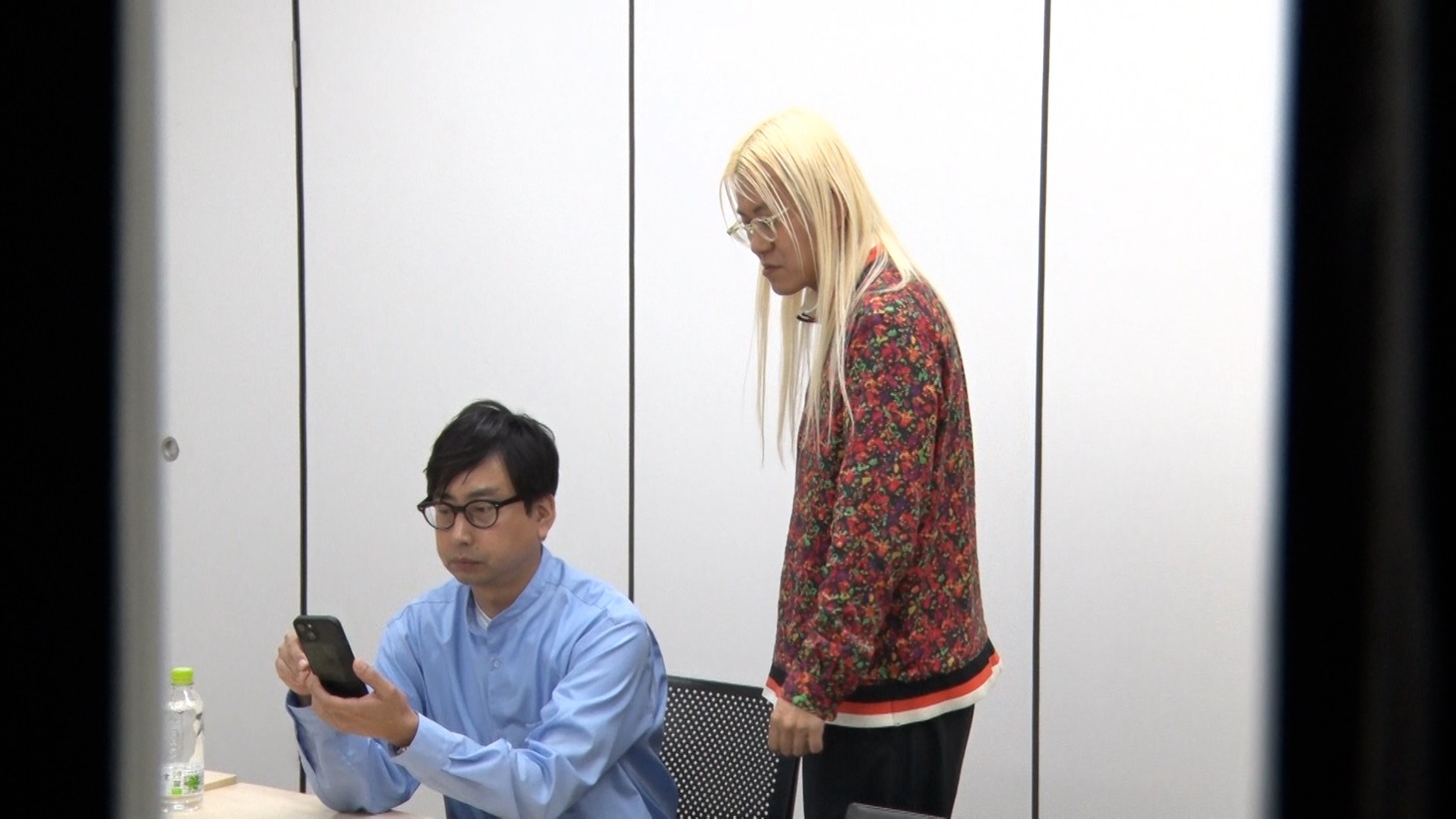 おいでやす小田、ZAZY。(c)テレビ朝日