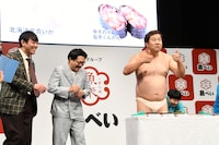 とにかく明るい安村の新ギャグ「うまイギリス」が誕生。