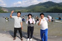 バナナマン日村のバスに北海道の高校カヌー部が乗車、奥田民生をライブ会場に送る企画も