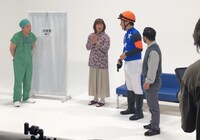 「ジャンポケのKEIBA劇場」のワンシーン。