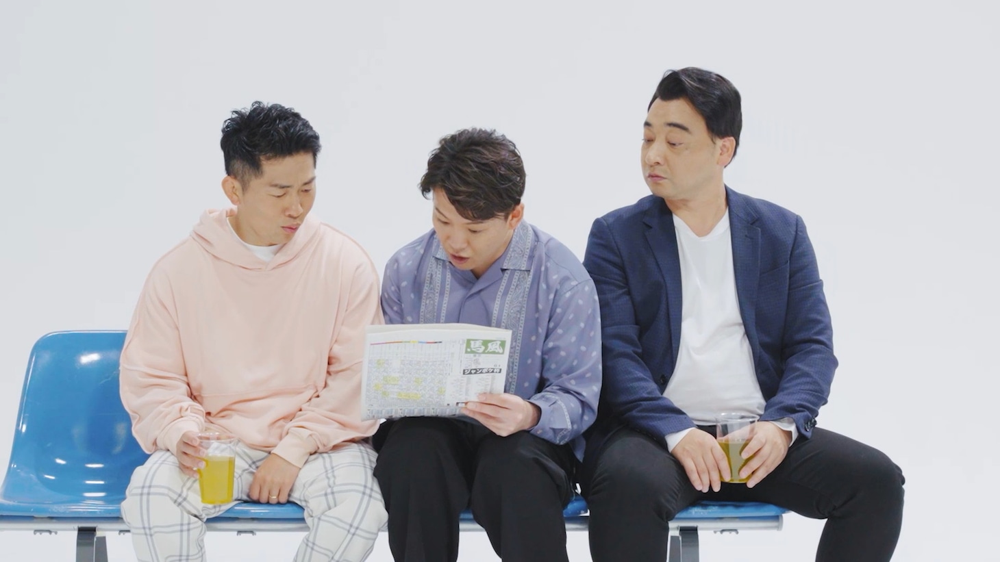 「ジャンポケのKEIBA劇場」のワンシーン。