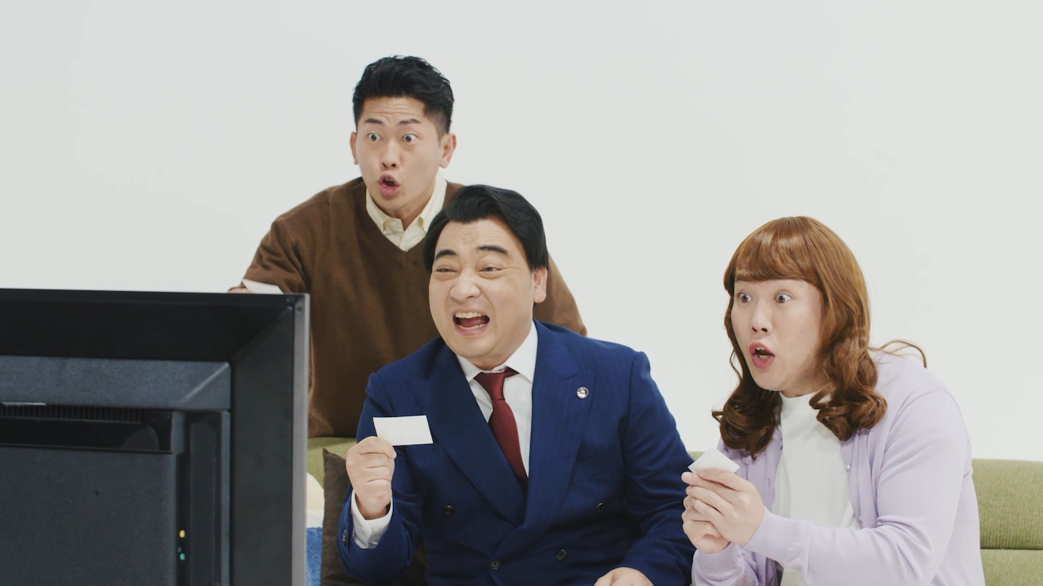 「ジャンポケのKEIBA劇場」のワンシーン。