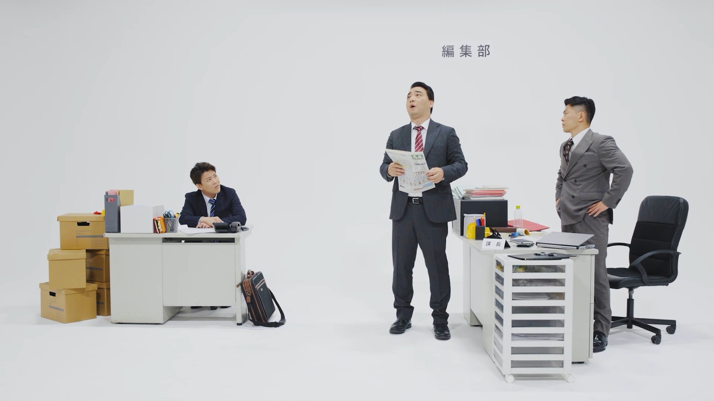 「ジャンポケのKEIBA劇場」のワンシーン。