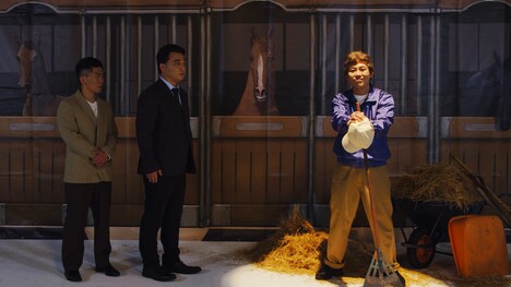 「ジャンポケのKEIBA劇場」のワンシーン。