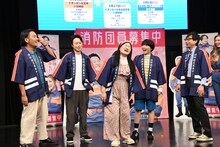 話そうと思ったまひるのエピソードを忘れてしまうガンバレルーヤよしこ。