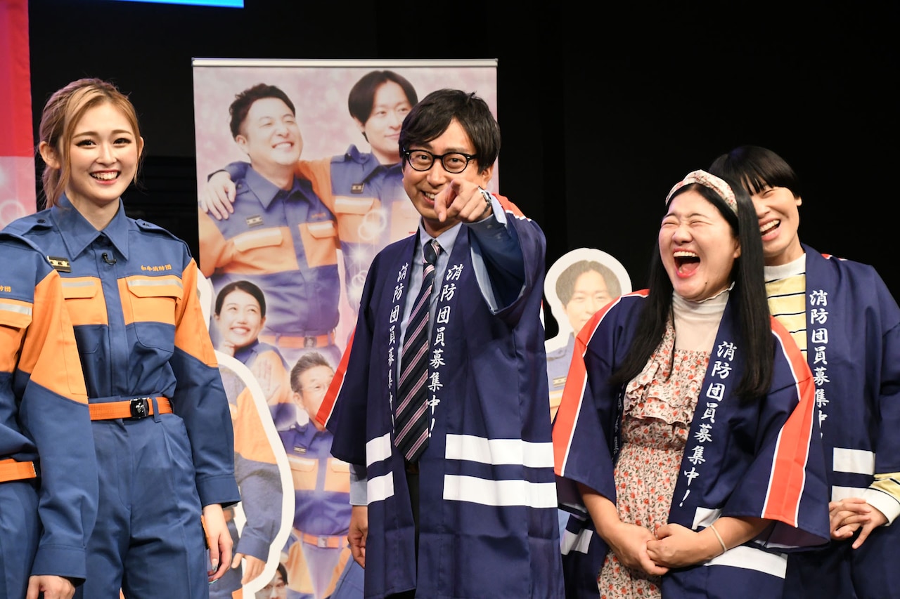 おいでやす小田が宣言「爆笑取るだけやろがい」、見取り図に「弱い」と言われて