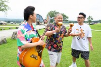 左からANZEN漫才、宮川大輔。(c)日本テレビ