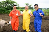 左からANZEN漫才、宮川大輔。(c)日本テレビ