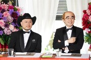 左からハリウッドザコシショウ、レッツゴーよしまさ。(c)日本テレビ
