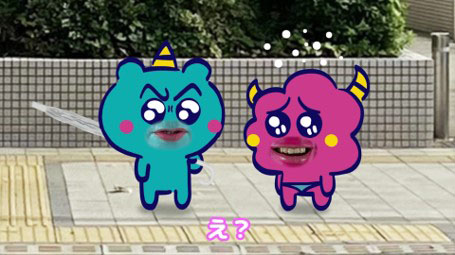 「ぴーち鬼ぱーち鬼」より。