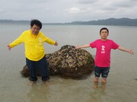 左からジミー大西、ナインティナイン岡村。