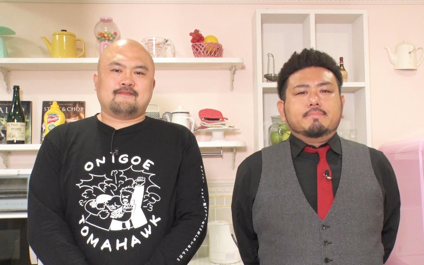 鬼越トマホーク (c)フジテレビ