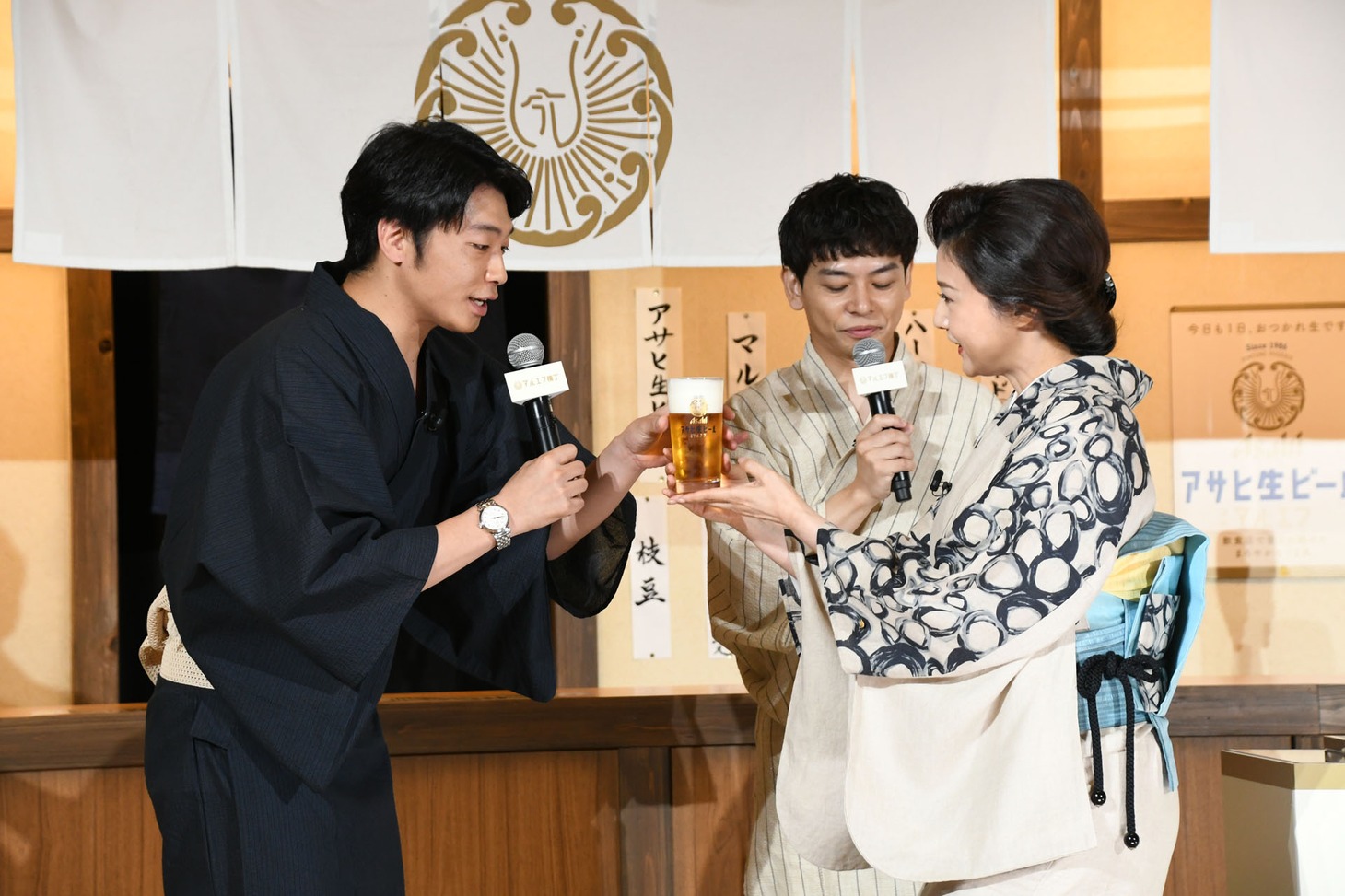 さや香・新山が遺影にしたい場面。
