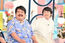 「A-Studio＋」にゲスト出演する空気階段。(c)TBS