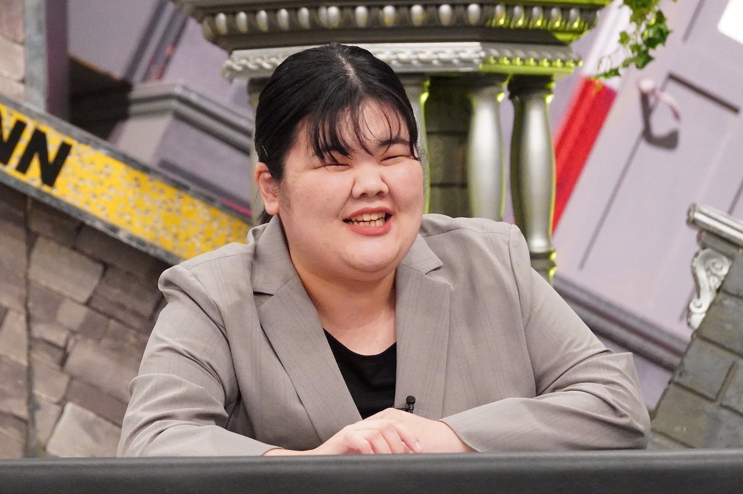 ぼる塾あんり (c)フジテレビ