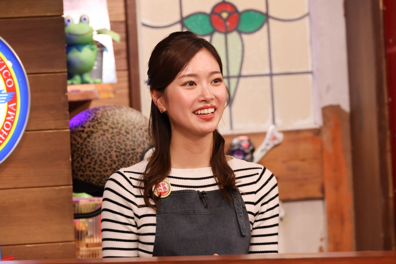 橋本和花子アナウンサー (c)関西テレビ - 浅香あき恵、アキ、今