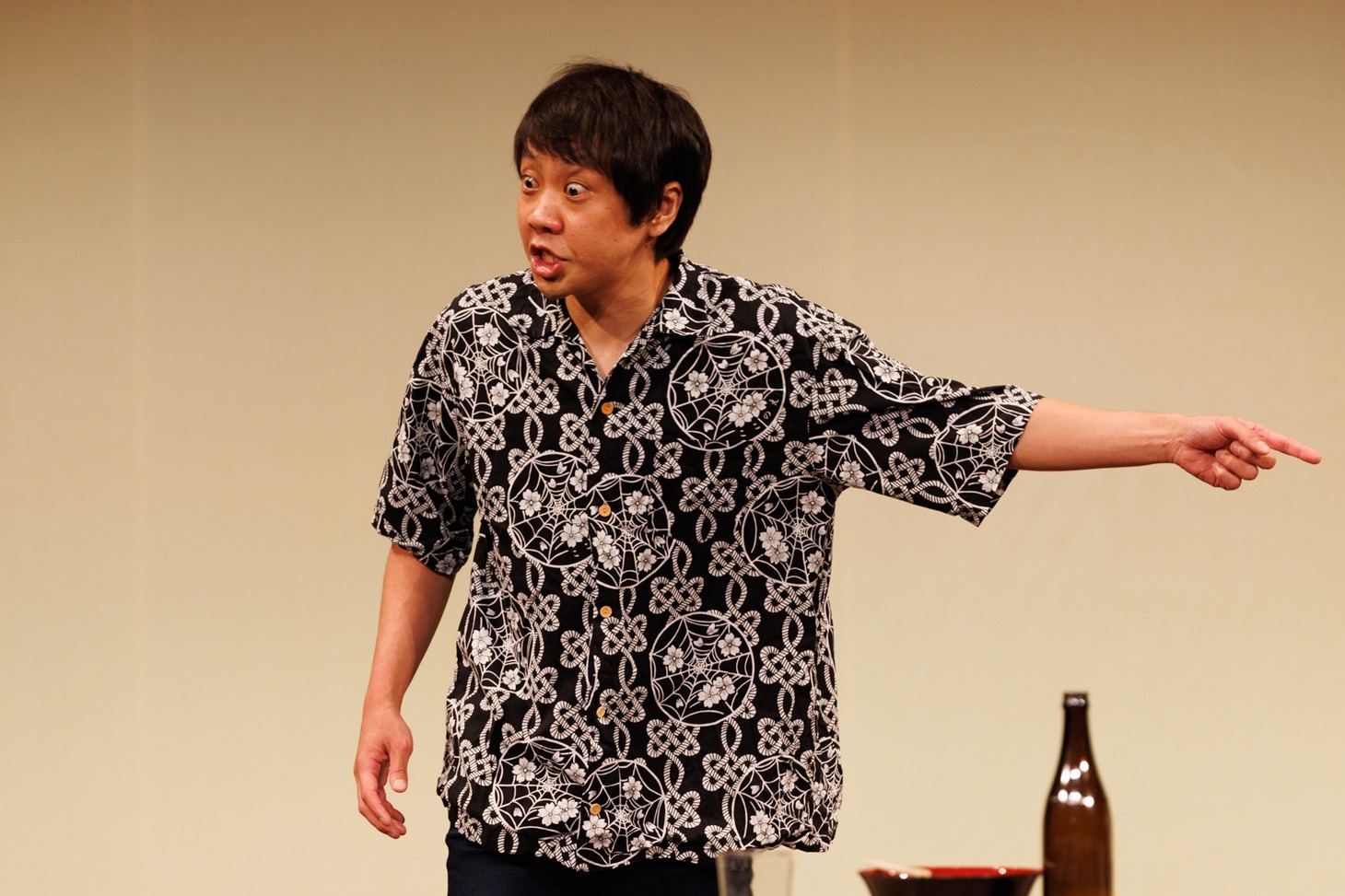 や団・本間キッド（撮影：二瓶 彩）