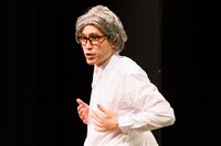 や団・ロングサイズ伊藤（撮影：二瓶 彩）