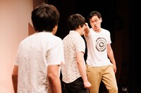 「高円寺リベンジ」のワンシーン。（撮影：二瓶 彩）