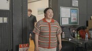 WebCM「旅するやす子」編の撮影中の様子。