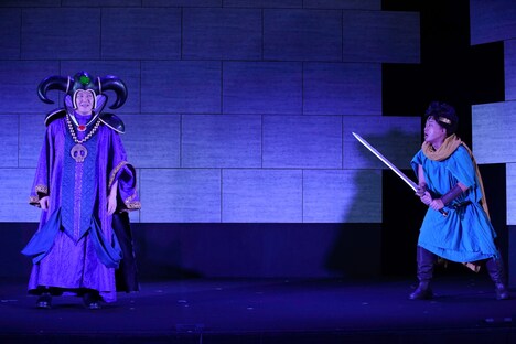 「PLANET TRAIN」ゲネプロの様子。