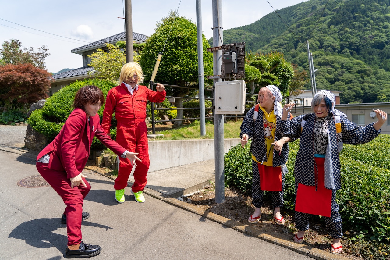 「有吉の壁」のワンシーン。(c)日本テレビ