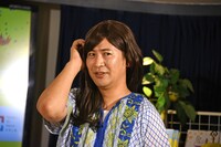 登場してすぐにシャッターチャンスを作るコットンきょん。