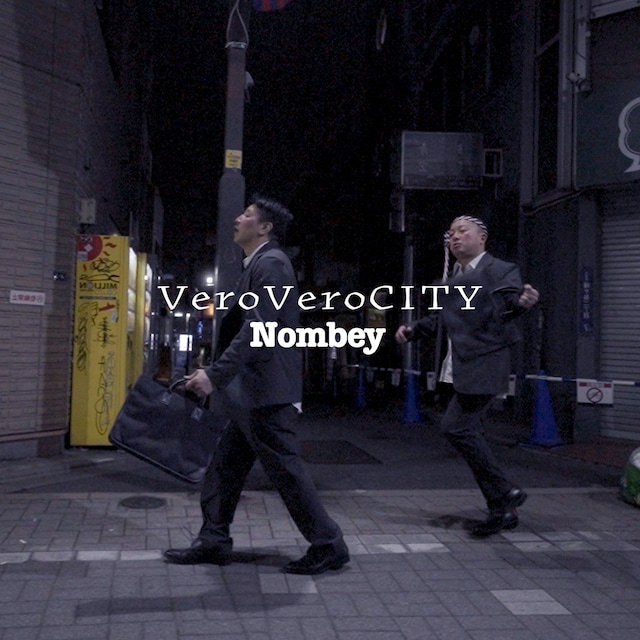 Nombey「VeroVeroCITY」ジャケット